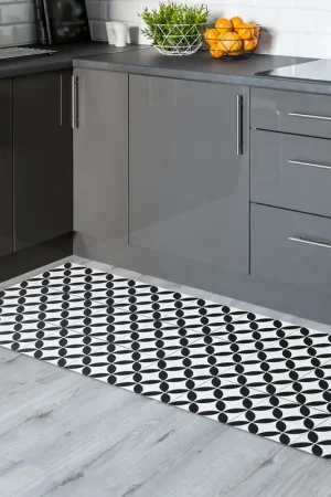 Tapis vinyle 'Toledo' Authentique